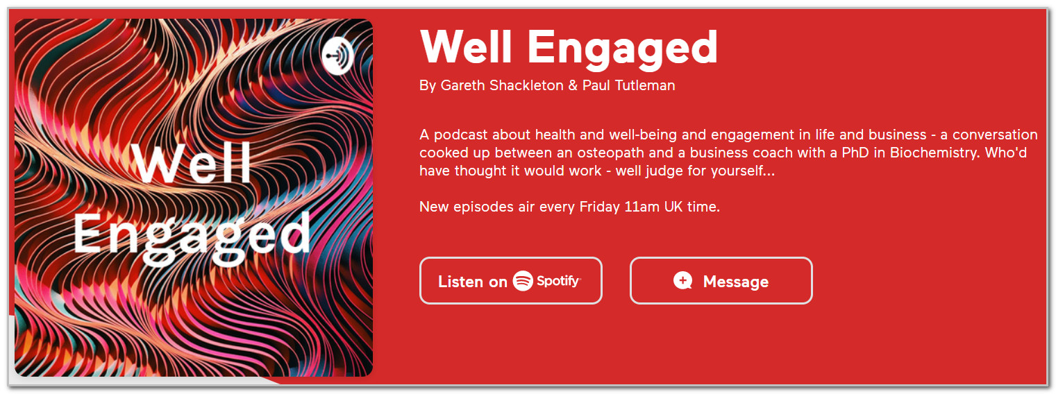 Well Engaged Podcast Radio IV