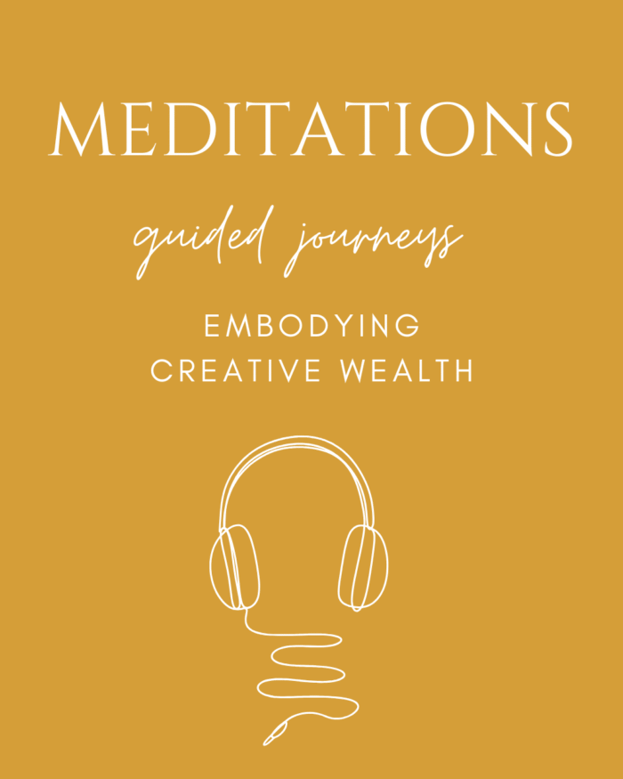 Embodying Creative Wealth